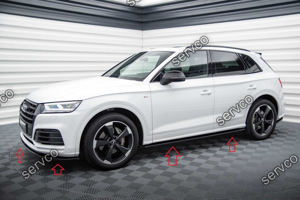 Body kit tuning Audi Q5 SQ5 S-Line Mk2 2017-2020 v5 - Maxton Design