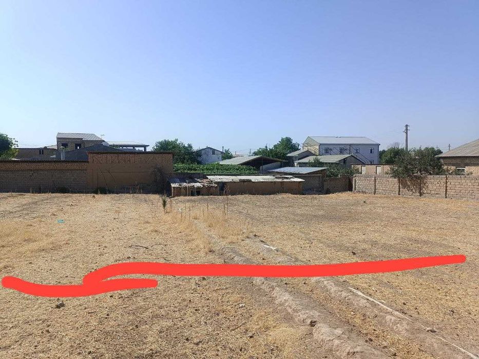 Yer sotiladi Uch qahramon po`stidan 5-6 km kirganda