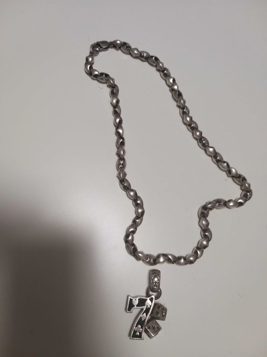 Lanț  si pandantiv argint