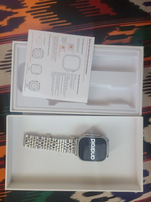 Smart soat xotirasi 16 gb ishlashi zor simkarta oqiydi Holati yangiday