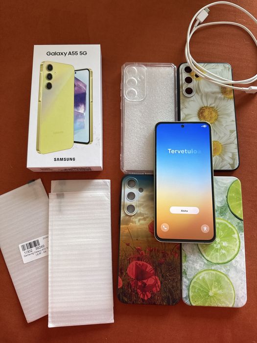 Телефон Samsung Galaxy A55 5G 128