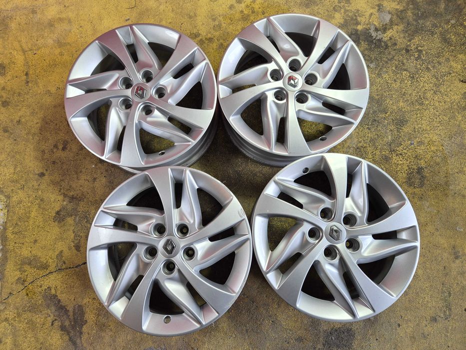 Jante Aliaj 5x114.3 16'' 6J ET 44 66.1  OEM RENAULT MEGANE Arkana Dacia Duster Nissan !