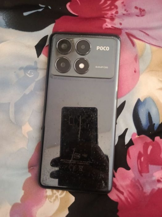 poco x6pro 5g qollab quvatlaydi