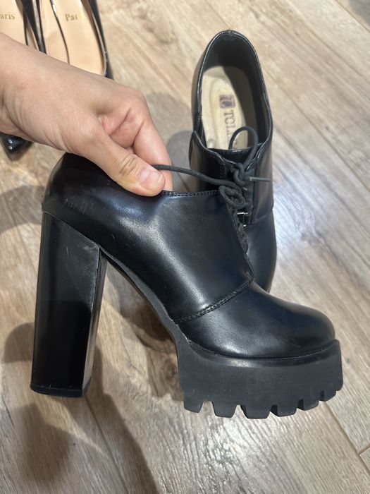 Ботильоны крутые на высоком супер удобные