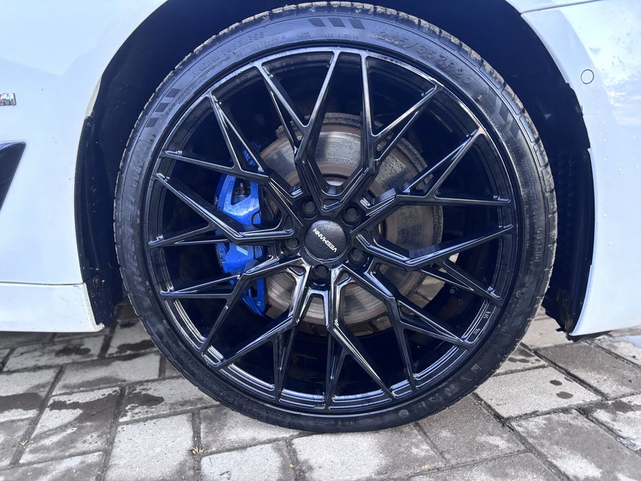 Jante 20 inch concave Veemann Bmw G20 G21 G30 G31 cu anvelope vara Dot 2023