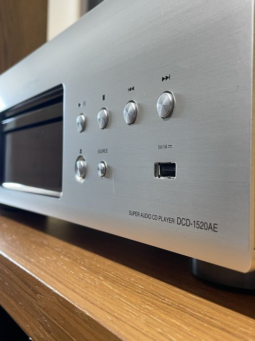 Sacd denon dcd-1520ae cu dac integrat
