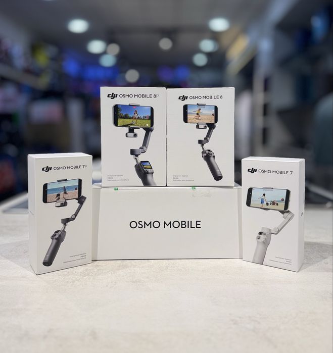 Dji Osmo mobile stabilizer