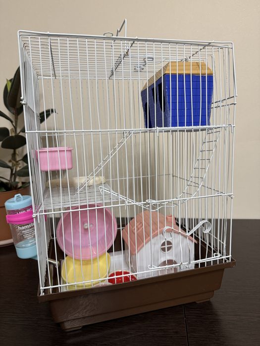 Клетка для хомяка
