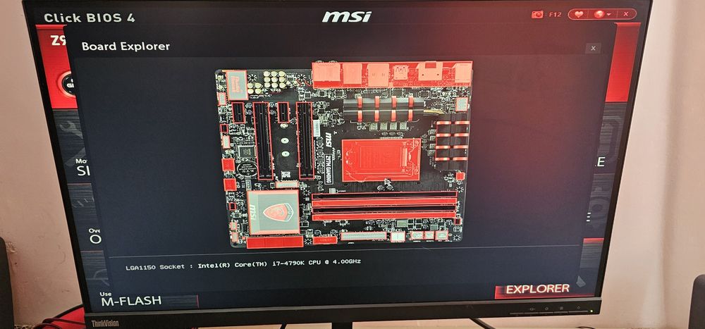KIT Gaming i7 4790K+ Placa de baza MSI Z97M GAMING+16 GB 2133 MHZ
