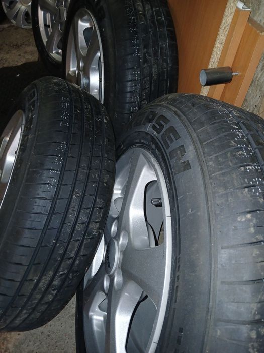175 70 14 джанти с чисто нови гуми