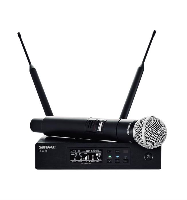 Shure Model QLXD24E/SM58-K51 професионале микрофон