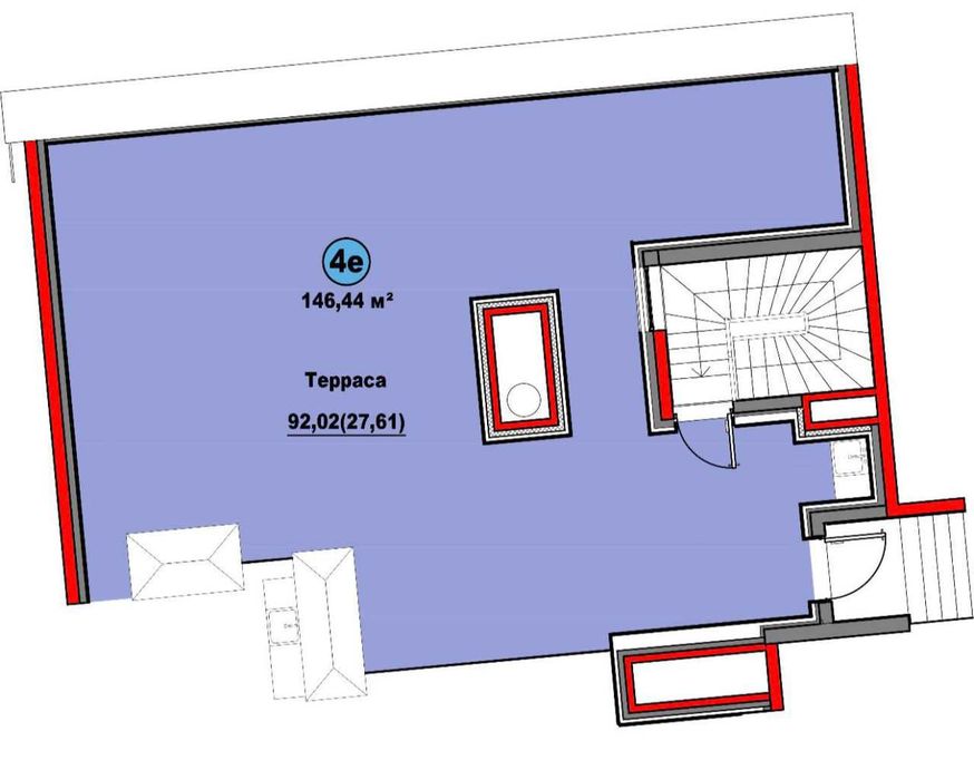 СРОЧНО ПРОДАЁТСЯ 4ком ПЕНТХАУС на ЖК Regnum Plaza 137м2