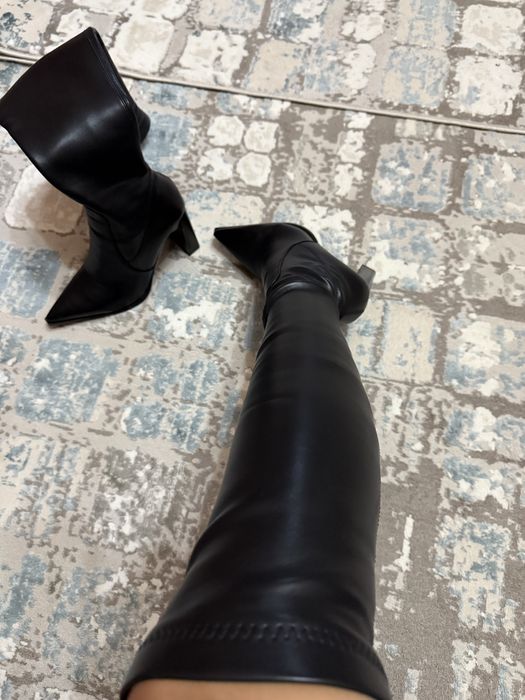 Сапоги ботфорты