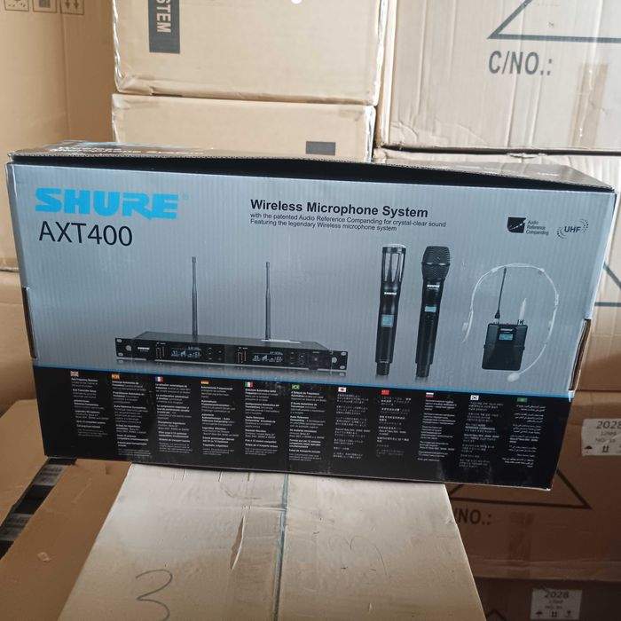 SHURE AXT 400 new Model 2024
