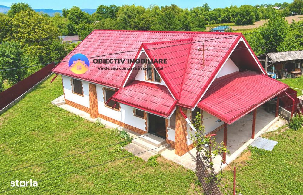 Casă Cu Teren 1.043 Mp In Negrești, Județul Neamț