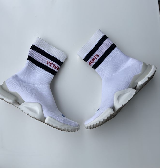 Vetements x Reebok Sock Runner размер 36 (23,5 см)