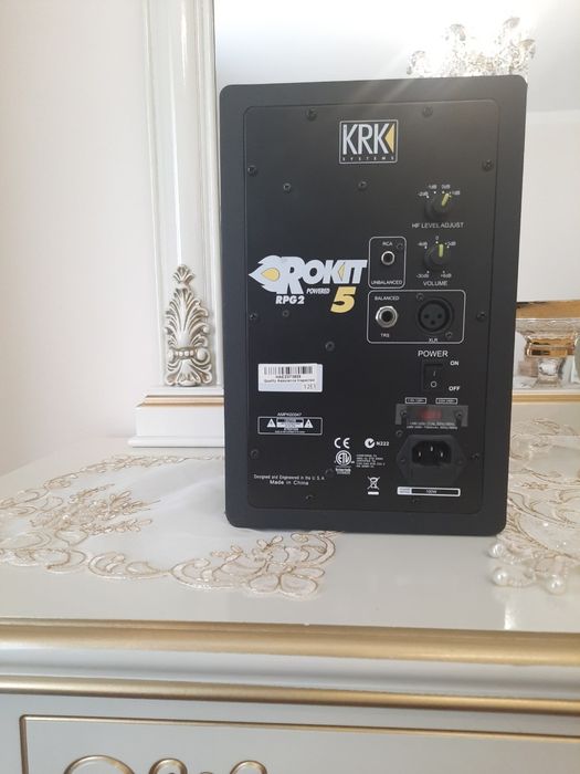 Мониторы Студийный КРК Рокит Monitors Studio KRK Rokit Powered RPG2 5