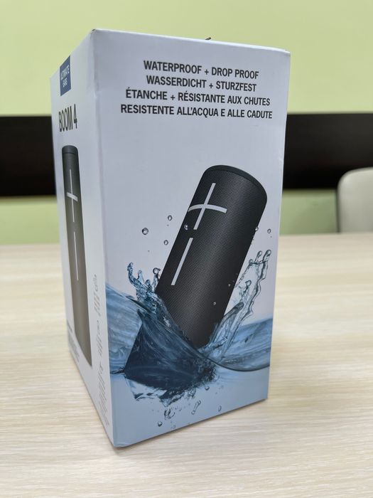 Logitech Ultimate Ears UE Boom 4 – Нова, неразпечатана