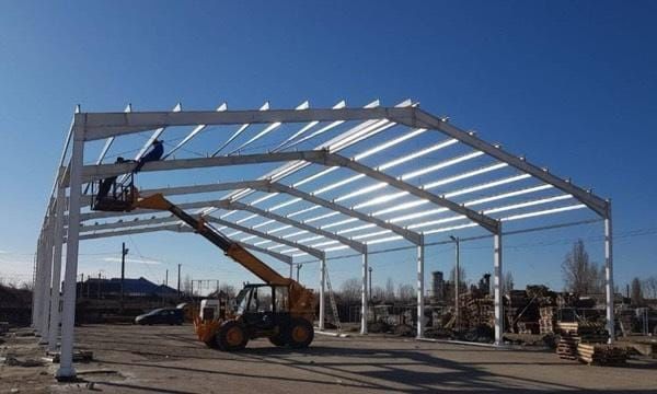 Vand structura metalică 14x30x4