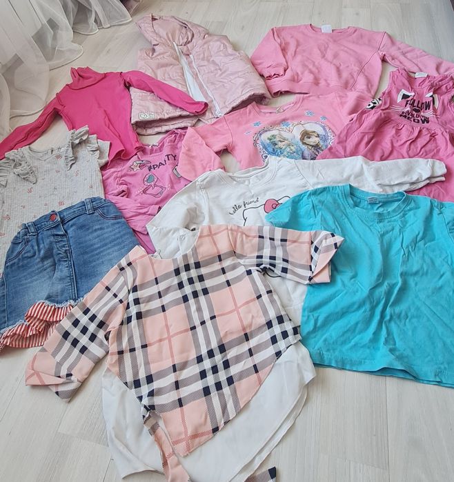 Вещи для девочки 92-98