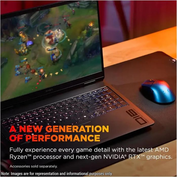 HP OMEN Amd rayzen 9-9840HX rtx 5060 8 g
