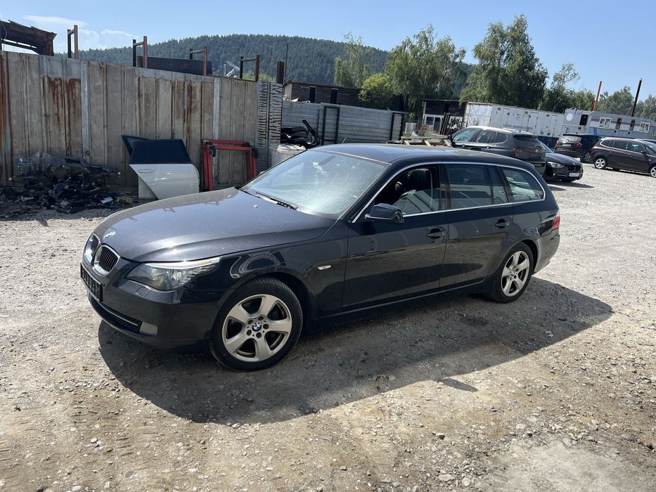 Bmw e61 530xd 235hp НА ЧАСТИ ( бмв е61 530 хд 235 коня )