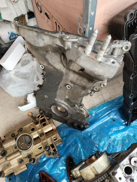 Двигатель на запчасти