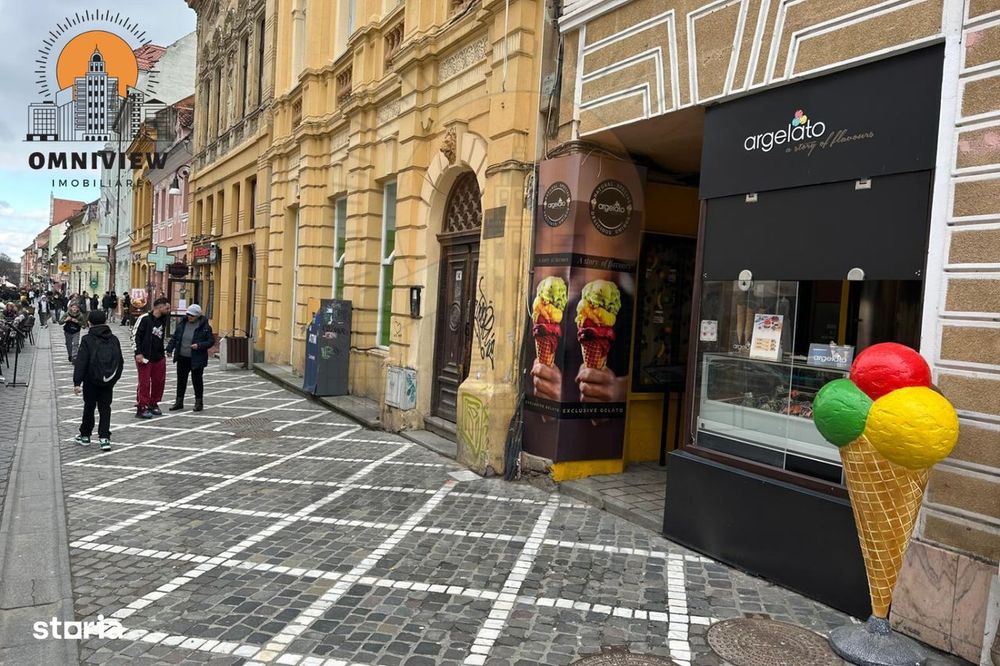 Apartament 3 camere – Strada Republicii, Centrul Istoric Brașov