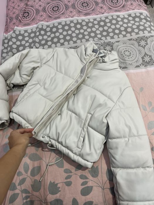 Кожено зимно яке