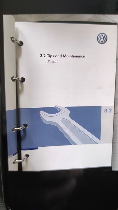 Техническо ръководство Фолксваген Пасат Б6 VW Passat B6