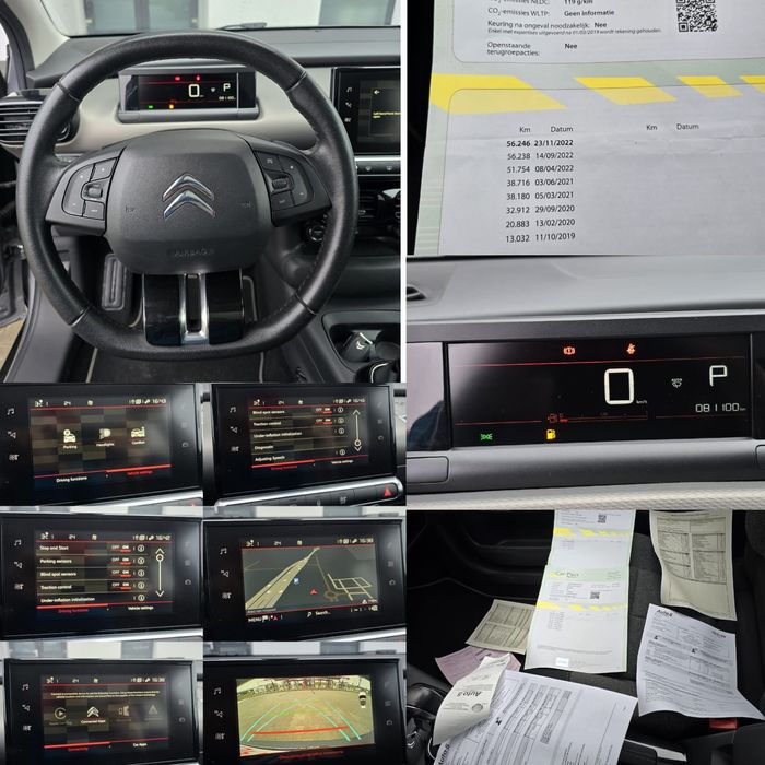 Citroen C4 Cactus Cutie Automata 2020/Led/Panoramic/Android auto/Keyle