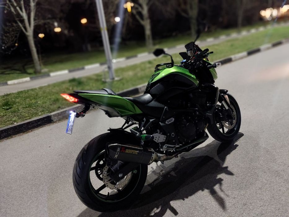 Kawasaki Z750 29000км