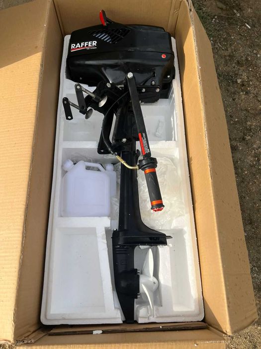 Продаём мотор с лодкой вместе