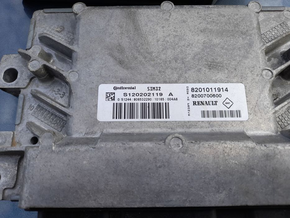 Kit pornire 1.6i benzina K4M Renault Clio 3