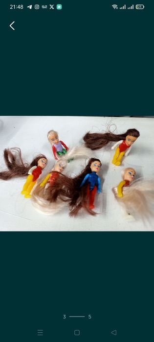 Кукла миникукла.