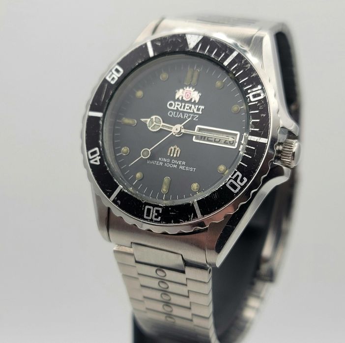 Винтажный Orient King Diver (батрейка)