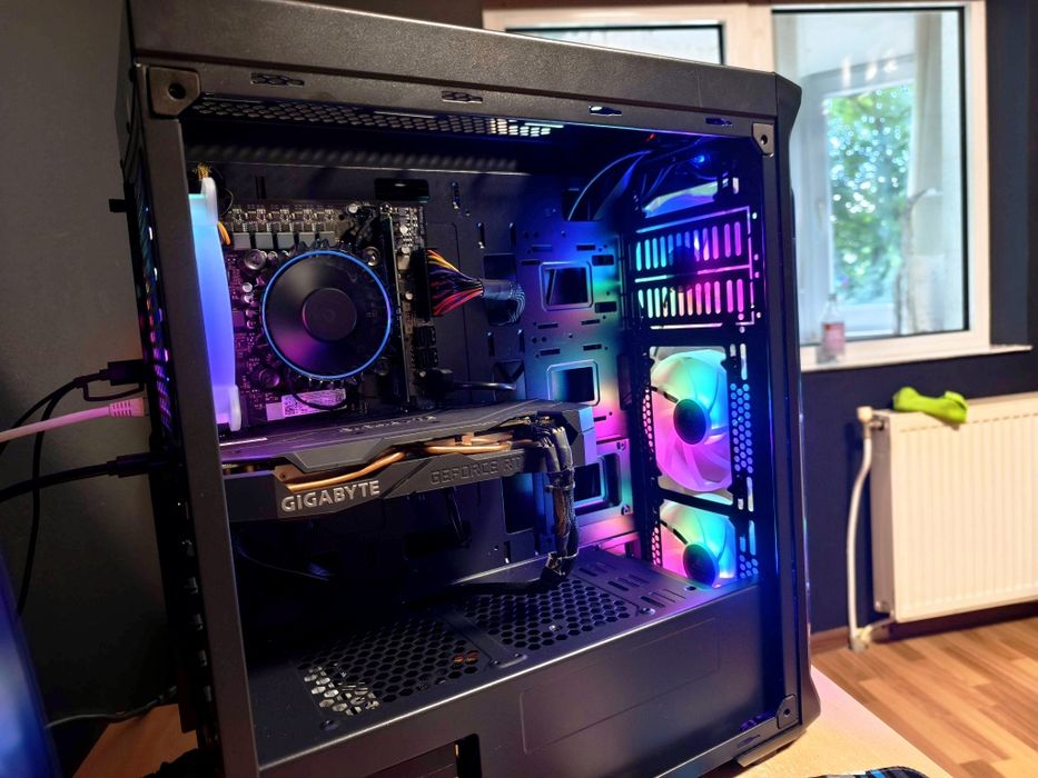 PC DDR5  i5 12400 RTX 2070 16GB RAM