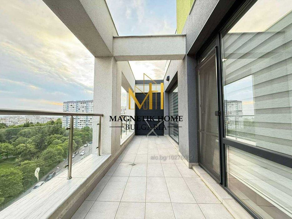 Дава се под наем Двустаен апартамент в Бургас, Славейков - 85 кв.м за 765 € - Снимка #7