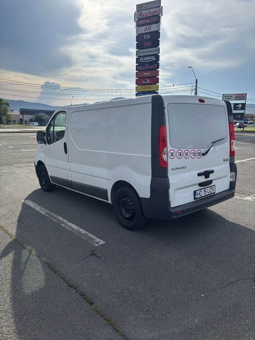 Renault trafic 3 locuri anul 2010