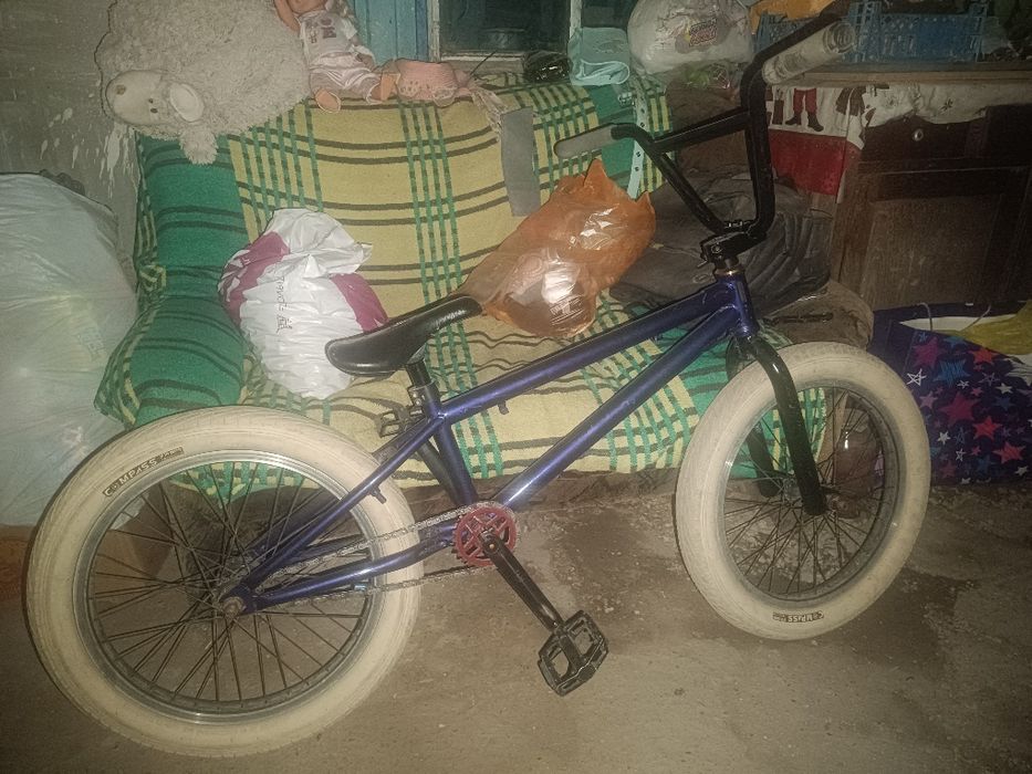 Велосипед сам красил  bmx