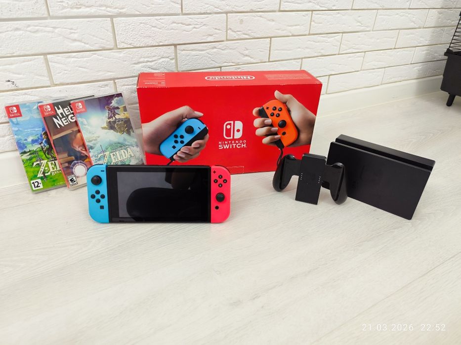 Продам Nintendo Switch