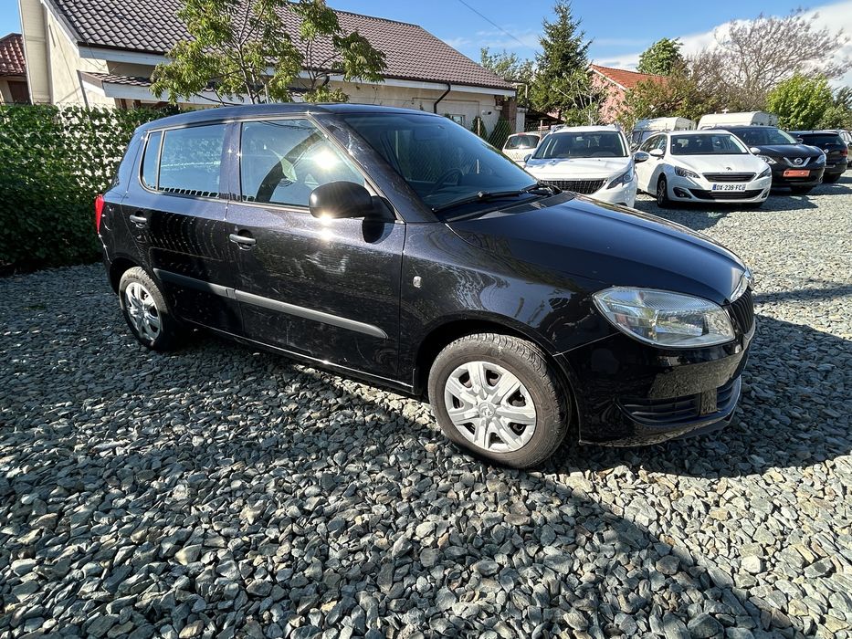 Skoda Fabia 1.2 benzina 2014