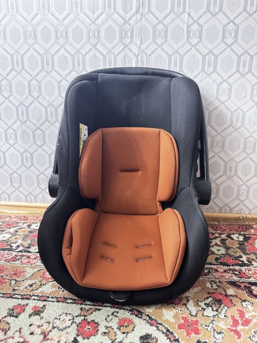 Продам коляску с авто креслом