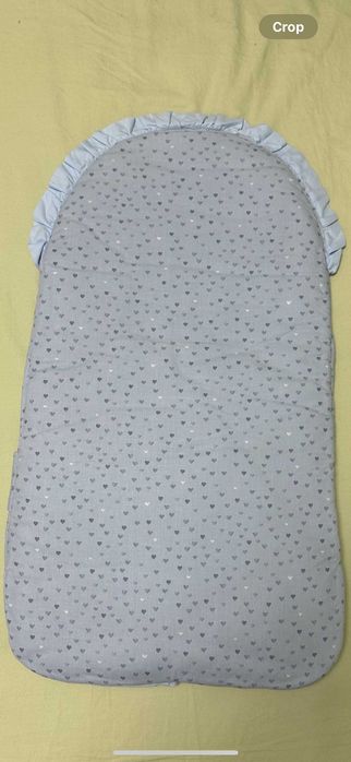 Уникално красиво зимно порт бебе за изписване