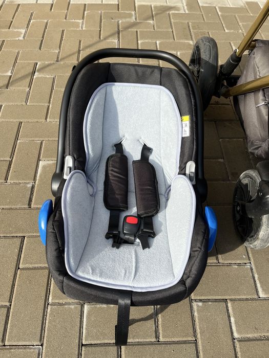 Cărucior 3 în 1 Krausman – stare foarte bună, complet echipat