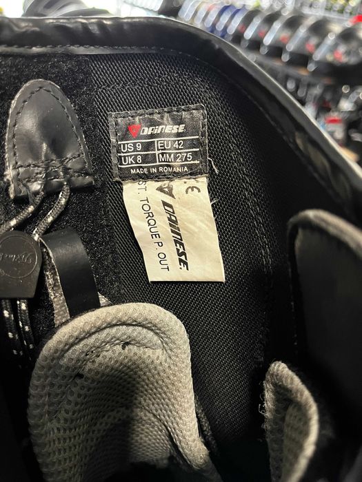 Mото ботуши DAINESE TORQUE D1 OUT 42,всички протектори,подвижна става