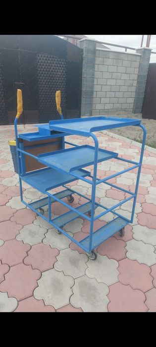 Передвижная тележка для СТО