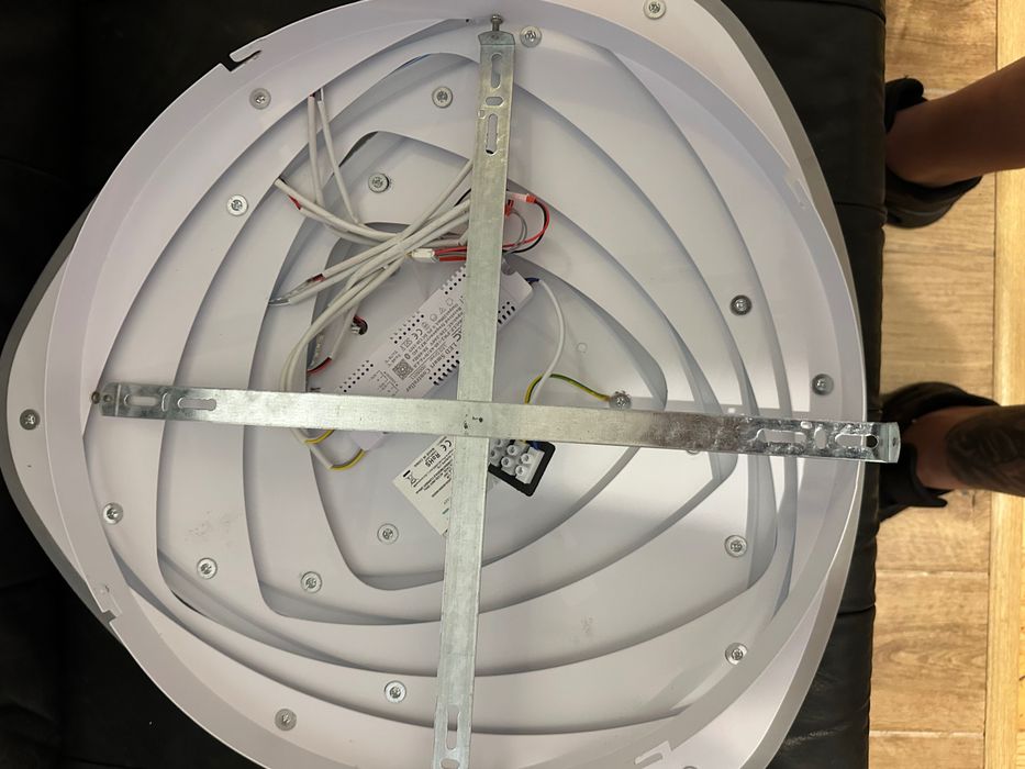 LED ПЛАФОН 120W 3000-6500K-Два броя