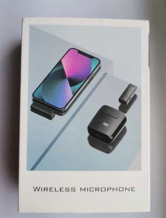 Set lavaliere wireless 2.4ghz nou sigilat