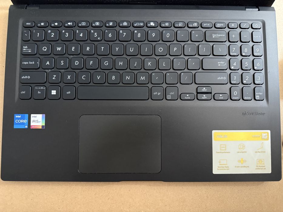 ASUS VivoBook 15 A1500EA | i5 Gen.11 | 16GB RAM | SSD NVMe 512GB + HDD 1TB | Fără Windows